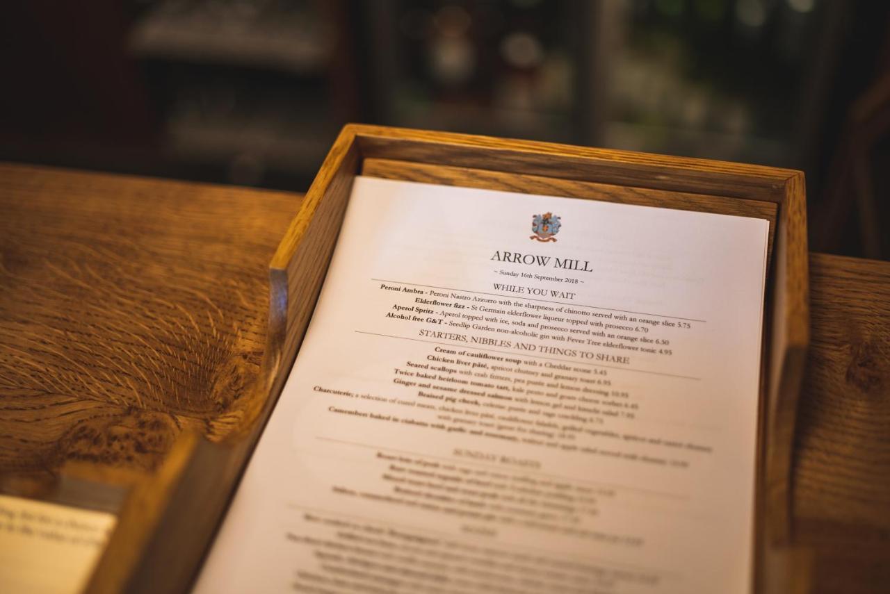Arrow Mill- Brunning And Price Hotel Alcester Ngoại thất bức ảnh